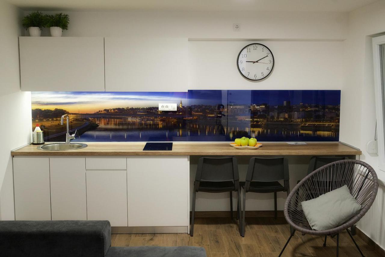 St.Sava Apartment Belgrad Exterior foto