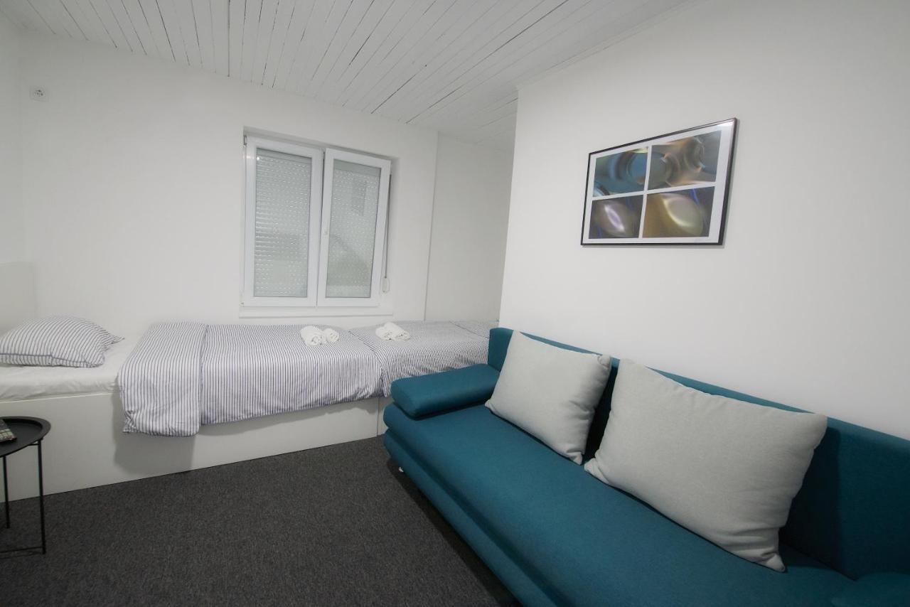 St.Sava Apartment Belgrad Exterior foto