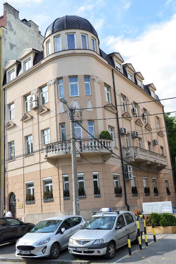 St.Sava Apartment Belgrad Exterior foto